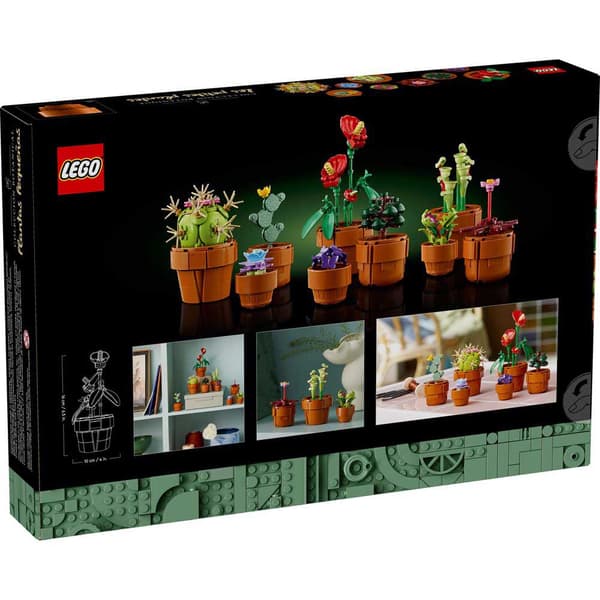 Lego Tiny Plants-rakennuspeli