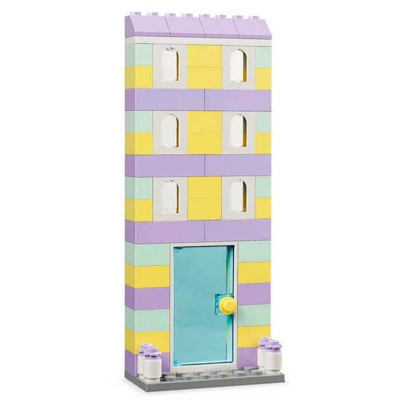 Lego Luovien Talojen Rakentamispeli