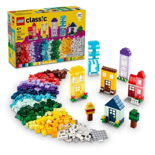 Lego Luovien Talojen Rakentamispeli