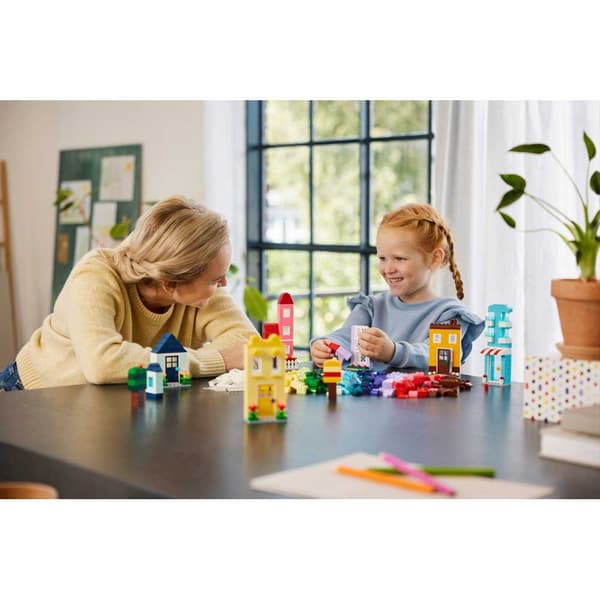 Lego Luovien Talojen Rakentamispeli