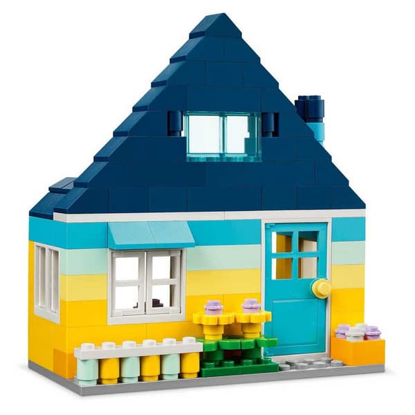Lego Luovien Talojen Rakentamispeli