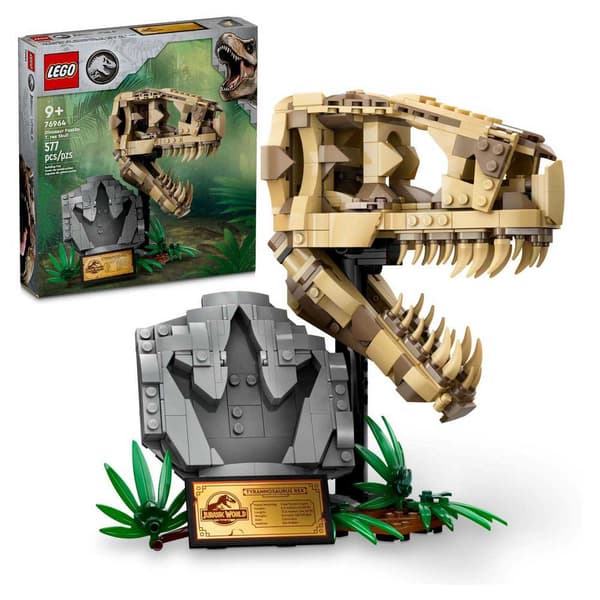 Lego Dinosaur Fossiler: Skull Konstruktion Spil T. Rex