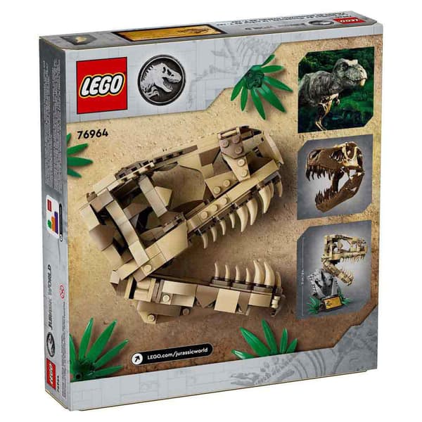 Lego Dinosaur Fossiler: Skull Konstruktion Spil T. Rex