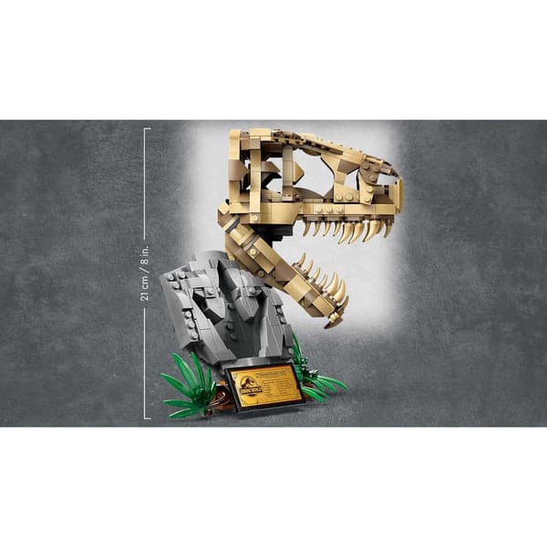 Lego Dinosaur Fossiler: Skull Konstruktion Spil T. Rex