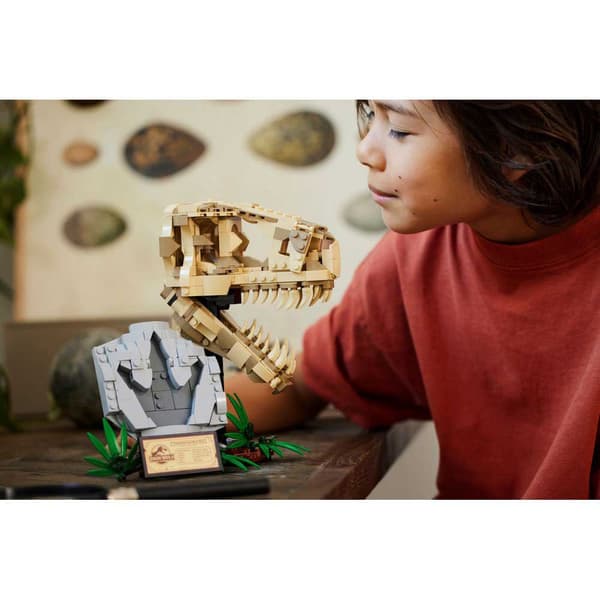 Lego Dinosaur Fossiler: Skull Konstruktion Spil T. Rex