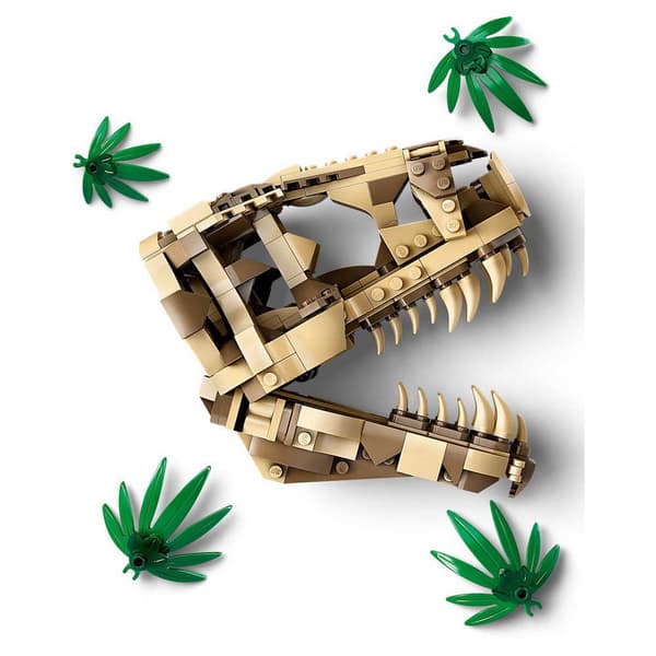 Lego Dinosaur Fossiler: Skull Konstruktion Spil T. Rex