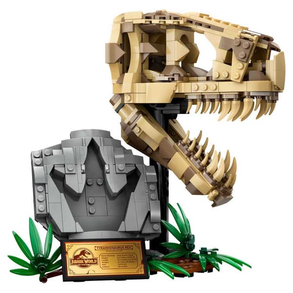 Lego Dinosaur Fossiler: Skull Konstruktion Spil T. Rex