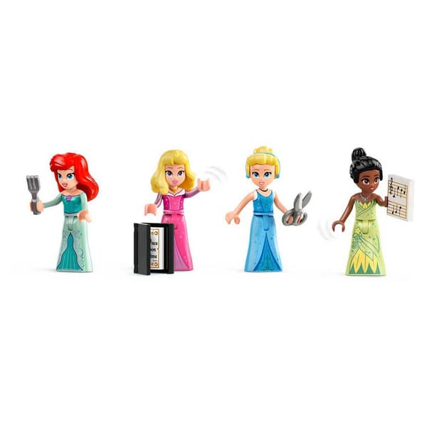 Lego Princess Market Adventure-rakennuspeli Disney