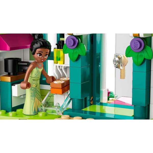 Lego Princess Market Adventure-rakennuspeli Disney
