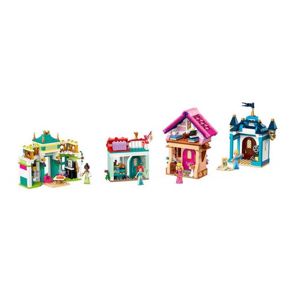 Lego Princess Market Adventure-rakennuspeli Disney