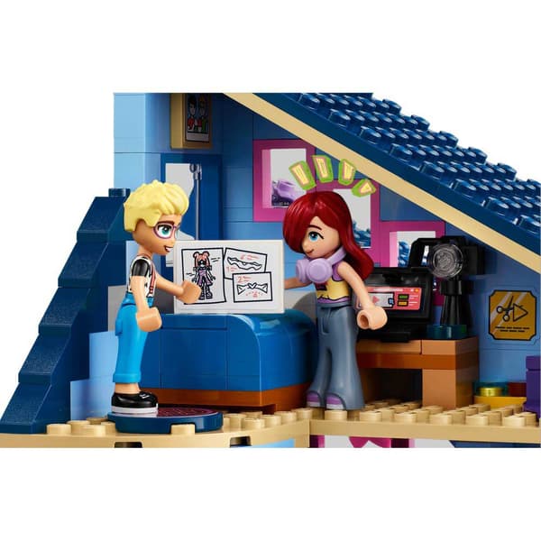 Lego Ollyn Ja Perheen Talot Rakennuspeli Paisley