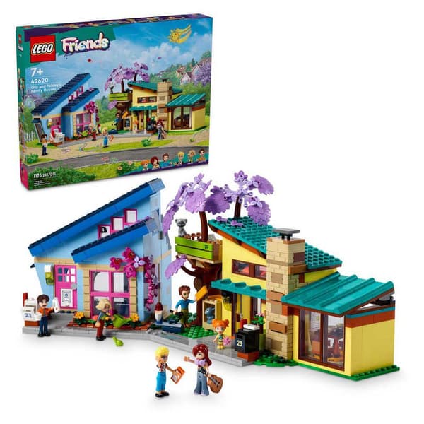 Lego Ollyn Ja Perheen Talot Rakennuspeli Paisley