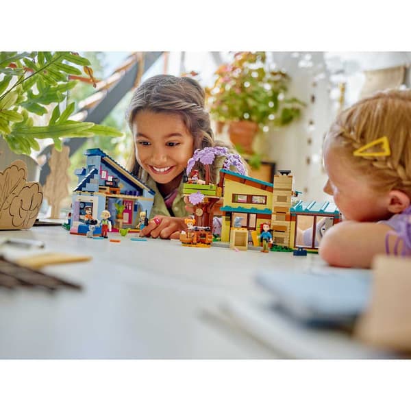 Lego Ollyn Ja Perheen Talot Rakennuspeli Paisley