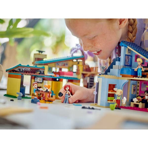 Lego Ollyn Ja Perheen Talot Rakennuspeli Paisley