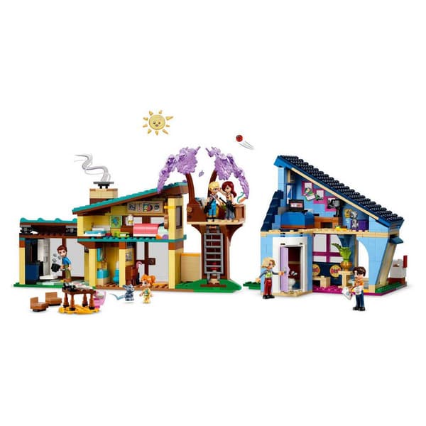 Lego Ollyn Ja Perheen Talot Rakennuspeli Paisley