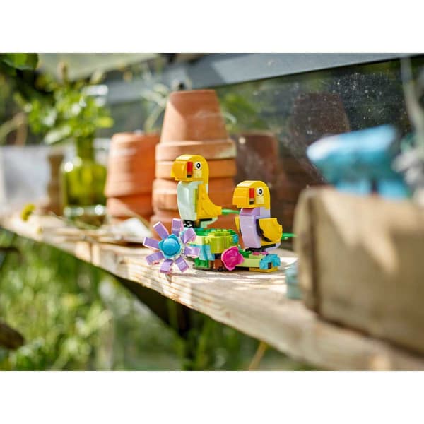 Lego Blommor I Dusch Konstruktion Spel