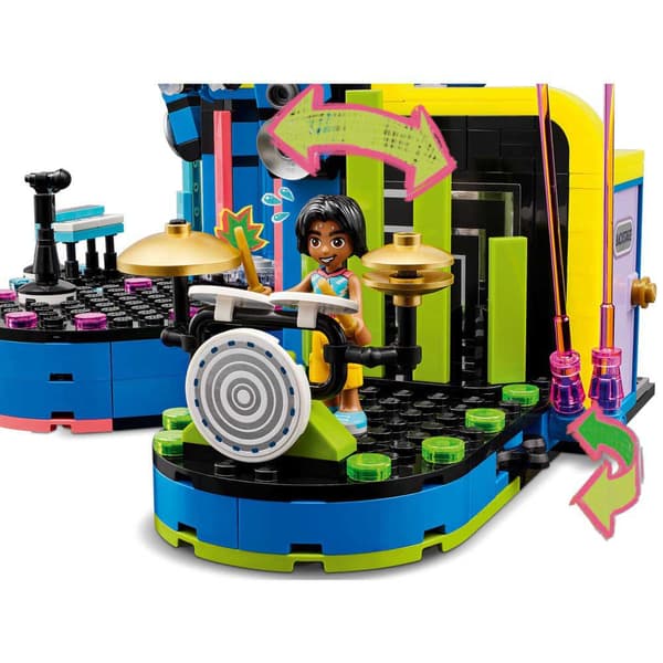 Lego Musical Talents Show-rakennuspeli Heartlake City