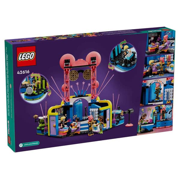 Lego Musical Talents Show-rakennuspeli Heartlake City