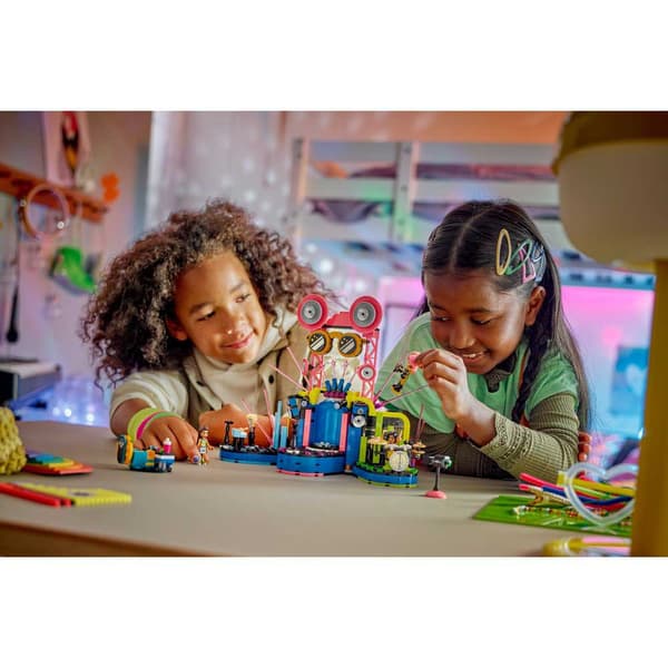 Lego Musical Talents Show-rakennuspeli Heartlake City