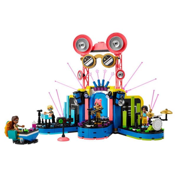 Lego Musical Talent Show Construction Game Heartlake City
