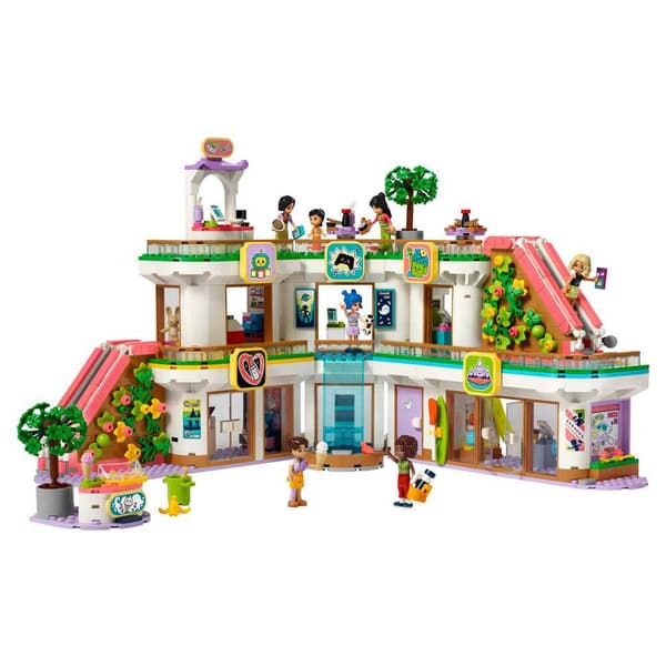 Lego Indkøbscenter Konstruktion Spil Heartlake City