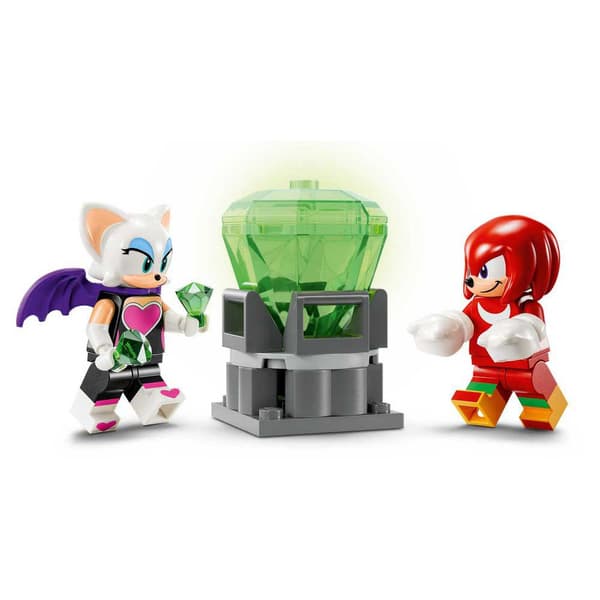 Lego Guardian Robot Construction Game Knuckles