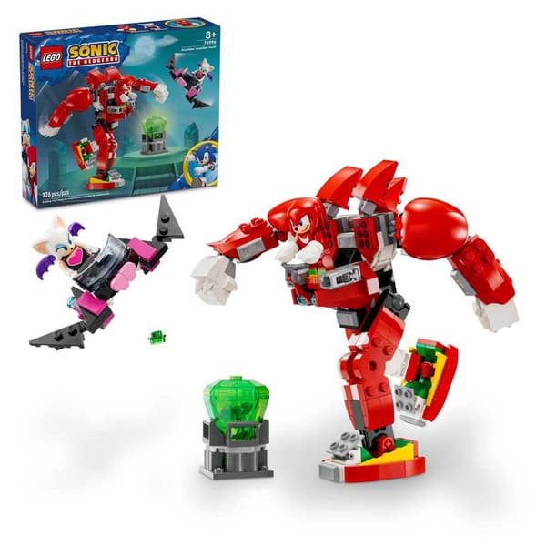 Lego Guardian Robot Construction Game Knuckles