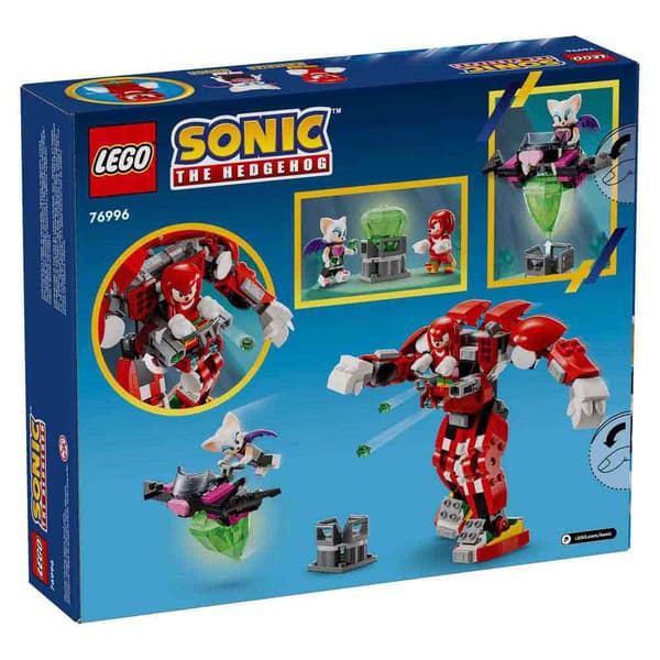 Lego Guardian Robot Construction Game Knuckles
