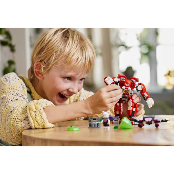 Lego Guardian Robot Construction Game Knuckles