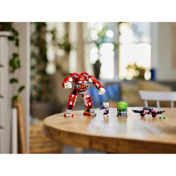 Lego Guardian Robot Construction Game Knuckles