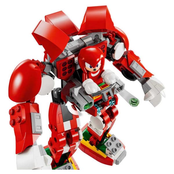 Lego Guardian Robot Construction Game Knuckles