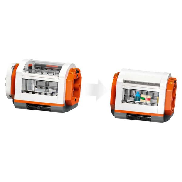 Lego Rumstation Konstruktion Spil Modular