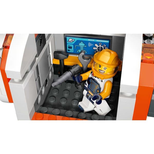 Lego Rumstation Konstruktion Spil Modular