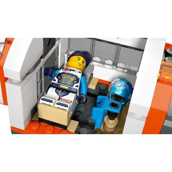 Lego Rumstation Konstruktion Spil Modular