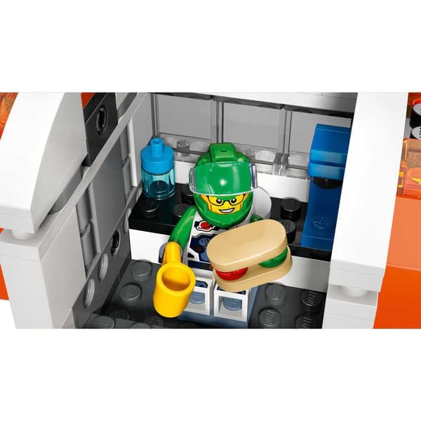Lego Rumstation Konstruktion Spil Modular