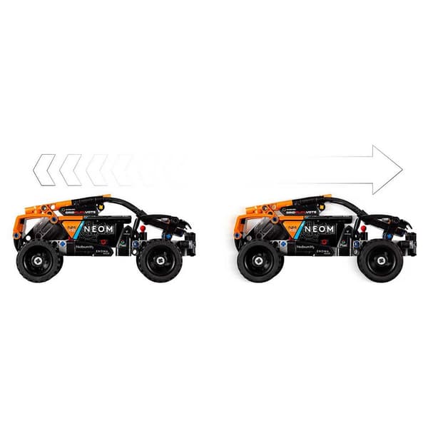 Lego Och Race Car Construction Game Neom Mclaren Extreme