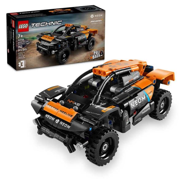 Lego Och Race Car Construction Game Neom Mclaren Extreme
