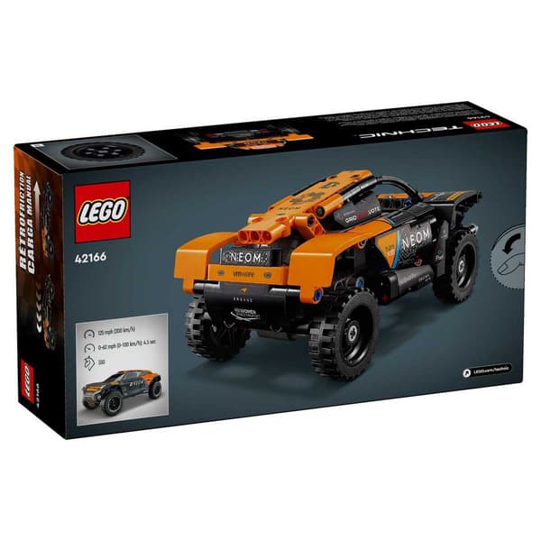Lego Och Race Car Construction Game Neom Mclaren Extreme