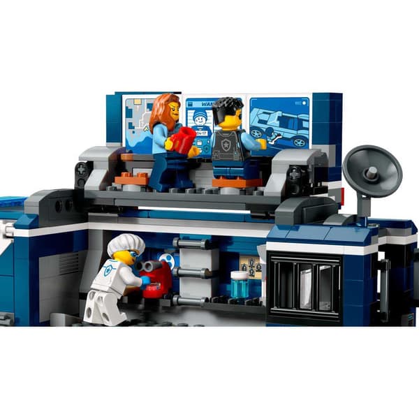 Lego Poliisin Mobiili Kriminologia Boratory Rakennuspeli La