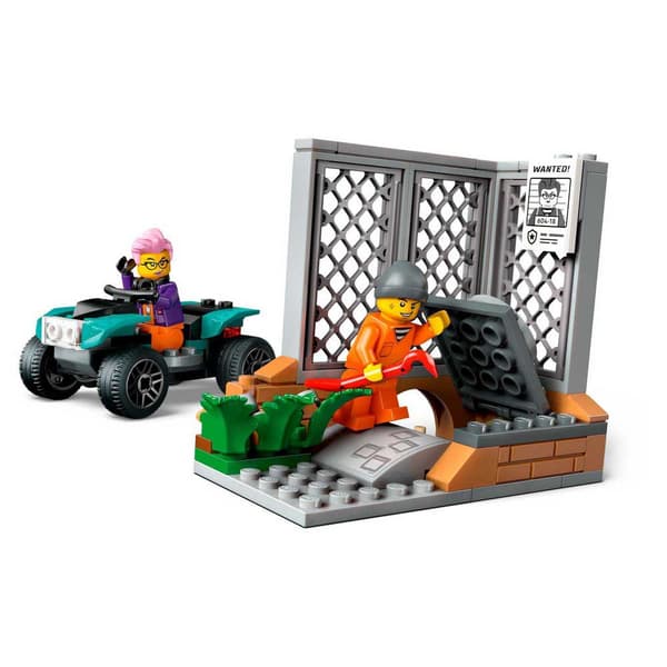 Lego Poliisin Mobiili Kriminologia Boratory Rakennuspeli La