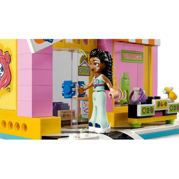 Lego Modebutik Konstruktion Spil Retro