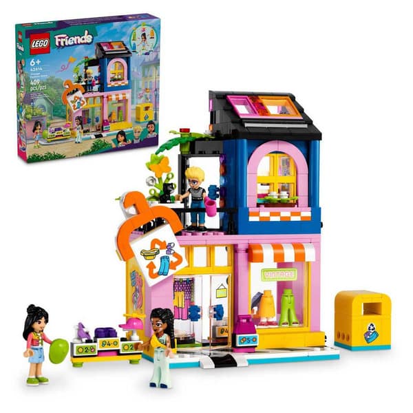 Lego Modebutik Konstruktion Spil Retro