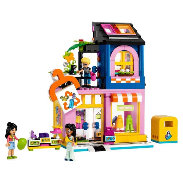 Lego Modebutik Konstruktion Spil Retro