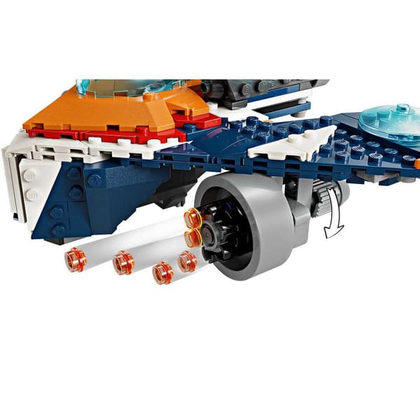 Lego Byggeri Spil Sh Marvel 4
