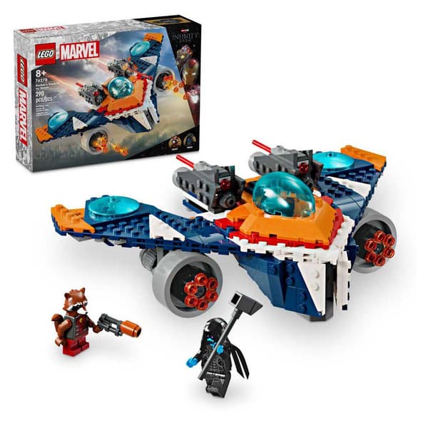 Lego Byggeri Spil Sh Marvel 4
