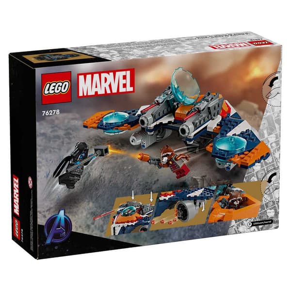 Lego Byggeri Spil Sh Marvel 4