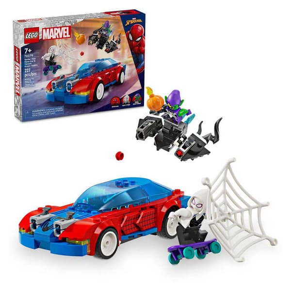 Lego Byggeri Spil Sh Marvel 5
