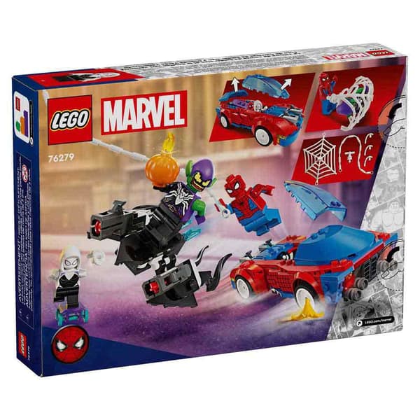 Lego Byggeri Spil Sh Marvel 5