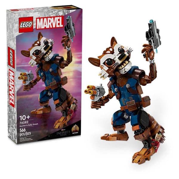 Lego Byggeri Spil Sh Marvel 8