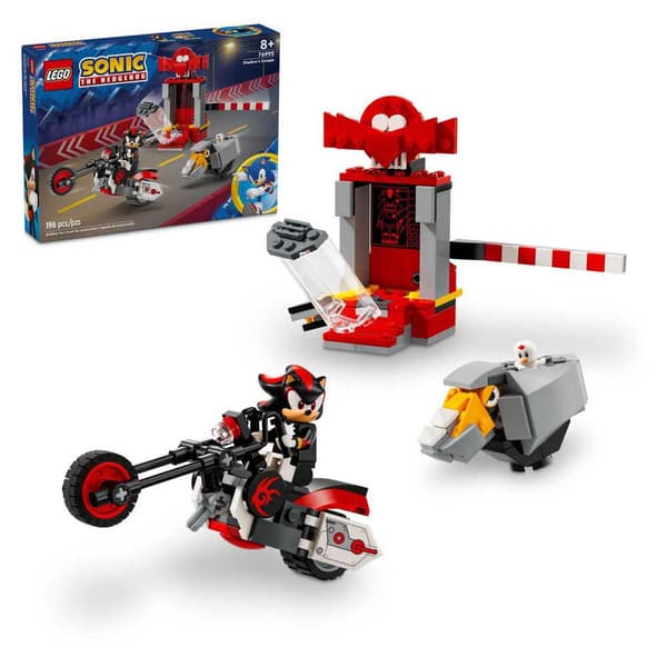 Lego Konstruktionsspel Sonic The Hedgehog